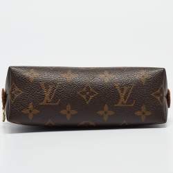 Louis Vuitton Monogram Canvas Cosmetic Pouch