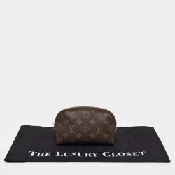 Louis Vuitton Monogram Canvas Cosmetic Pouch