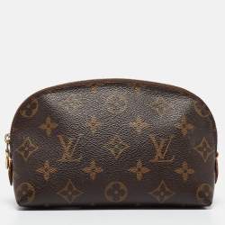 Louis Vuitton Monogram Canvas Cosmetic Pouch