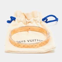 مملوكة مسبقًا Louis Vuitton Nanogram Two Tone Bracelet M