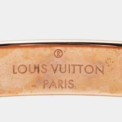 مملوكة مسبقًا Louis Vuitton Nanogram Two Tone Bracelet M