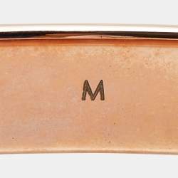 مملوكة مسبقًا Louis Vuitton Nanogram Two Tone Bracelet M