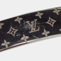 Pre Owned Louis Vuitton Nanogram Two Tone Bracelet M