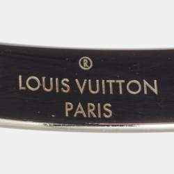 Pre Owned Louis Vuitton Nanogram Two Tone Bracelet M