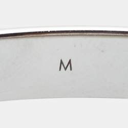 Pre Owned Louis Vuitton Nanogram Two Tone Bracelet M