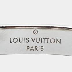 Pre Owned Louis Vuitton Nanogram Two Tone Bracelet M