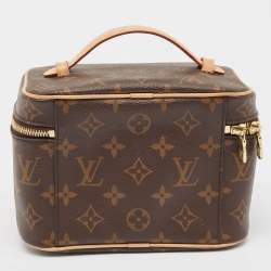 Louis Vuitton Monogram Canvas Nice Mini Vanity Case