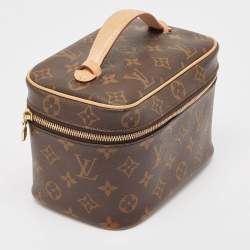 Louis Vuitton Monogram Canvas Nice Mini Vanity Case