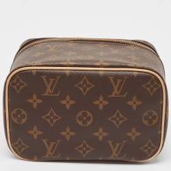 Louis Vuitton Monogram Canvas Nice Mini Vanity Case