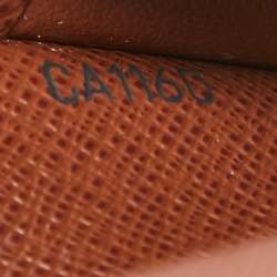 Pre Owned Louis Vuitton Monogram Canvas Small Ring Agenda Cover