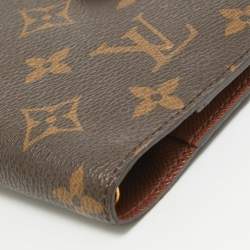 Pre Owned Louis Vuitton Monogram Canvas Small Ring Agenda Cover