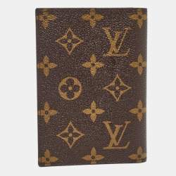 Louis Vuitton Monogram Canvas Passport Cover