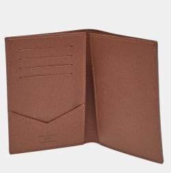 Louis Vuitton Monogram Canvas Passport Cover