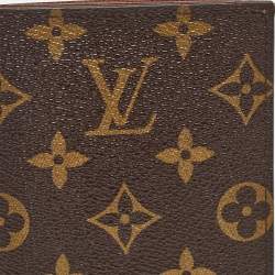 Louis Vuitton Monogram Canvas Passport Cover