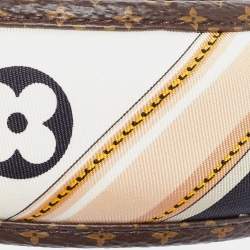 Louis Vuitton Be Mindful Monogram Print Silk Headband