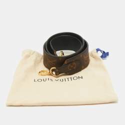Pre Owned Louis Vuitton Monogram Canvas Bandouliere Shoulder Strap