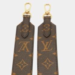 Pre Owned Louis Vuitton Monogram Canvas Bandouliere Shoulder Strap