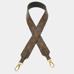 Pre Owned Louis Vuitton Monogram Canvas Bandouliere Shoulder Strap