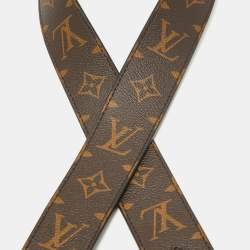 Pre Owned Louis Vuitton Monogram Canvas Bandouliere Shoulder Strap