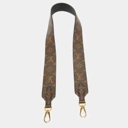 Pre Owned Louis Vuitton Monogram Canvas Bandouliere Shoulder Strap