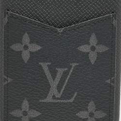 Louis Vuitton Monogram Eclipse Canvas and Leather iPhone 11Pro Bumper Case