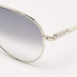 Pre Owned Louis Vuitton Gradient Damier Azur Conspiration Pilote Sunglasses