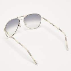 Pre Owned Louis Vuitton Gradient Damier Azur Conspiration Pilote Sunglasses