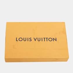 Pre Owned Louis Vuitton Pink Blurrygram Monogram Wool Blend Scarf 