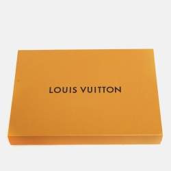 Louis Vuitton Grey Monogram Jacquard Wool Classic Scarf