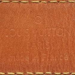 Pre Owned Louis Vuitton White Monogram Multicolore Bow Address Wish Bracelet 