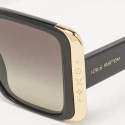 Louis Vuitton Black Gradient LV Moon Square Sunglasses