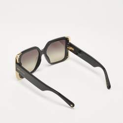 Louis Vuitton Black Gradient LV Moon Square Sunglasses