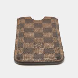 Louis Vuitton Damier Ebene Canvas iPhone 6 Hardcase Case