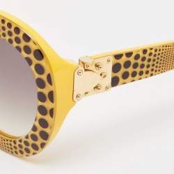 Louis Vuitton x Yayoi Kusama Yellow/Black Gradient Z0478W Oversized Sunglasses