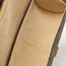 Pre Owned Louis Vuitton Monogram Canvas 3 Watch Case