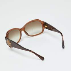 Louis Vuitton Glitter Brown/Brown Gradient Z0135W Ursula Strass Oversized Sunglasses 