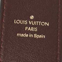 Louis Vuitton Green Python Bandoulière Shoulder Bag Strap
