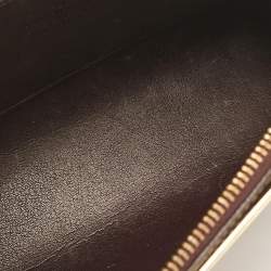 Pre Owned Louis Vuitton Amarante Monogram Vernis Trousse Cosmetic Pouch