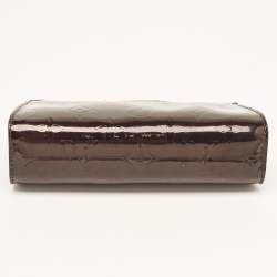 Pre Owned Louis Vuitton Amarante Monogram Vernis Trousse Cosmetic Pouch