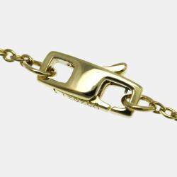 Pre Owned Louis Vuitton 18K Yellow Gold Empreinte Pendant Necklace