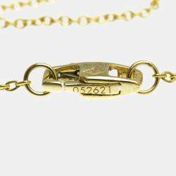 Pre Owned Louis Vuitton 18K Yellow Gold Empreinte Pendant Necklace