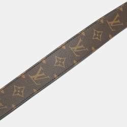 مملوكة مسبقًا Louis Vuitton Monogram Animal Canvas Bandouliere Shoulder Strap