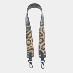 مملوكة مسبقًا Louis Vuitton Monogram Animal Canvas Bandouliere Shoulder Strap
