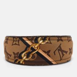 Louis Vuitton Brown Be Mindful Monogram Headband