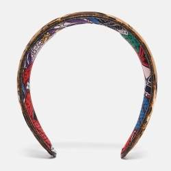Louis Vuitton Brown Be Mindful Monogram Headband