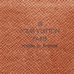 Pre Owned Louis Vuitton Monogram Canvas Poche Documents Portfolio Case
