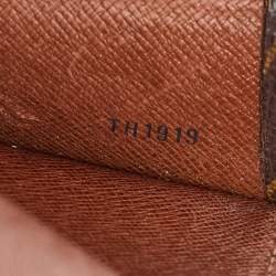 Pre Owned Louis Vuitton Monogram Canvas Poche Documents Portfolio Case
