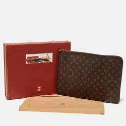 Pre Owned Louis Vuitton Monogram Canvas Poche Documents Portfolio Case