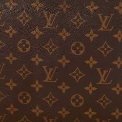 Pre Owned Louis Vuitton Monogram Canvas Poche Documents Portfolio Case
