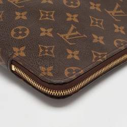 Pre Owned Louis Vuitton Monogram Canvas Poche Documents Portfolio Case